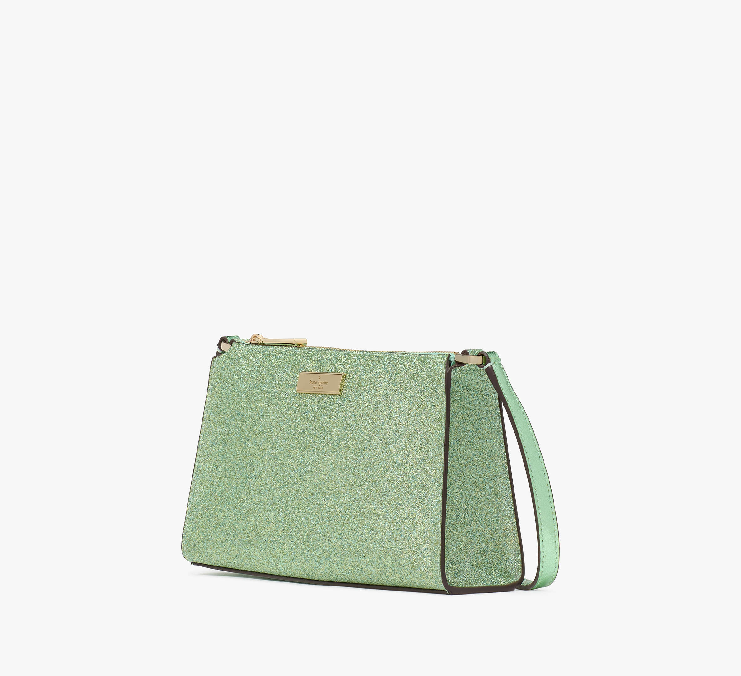 Kenzie Glitter Mini Crossbody