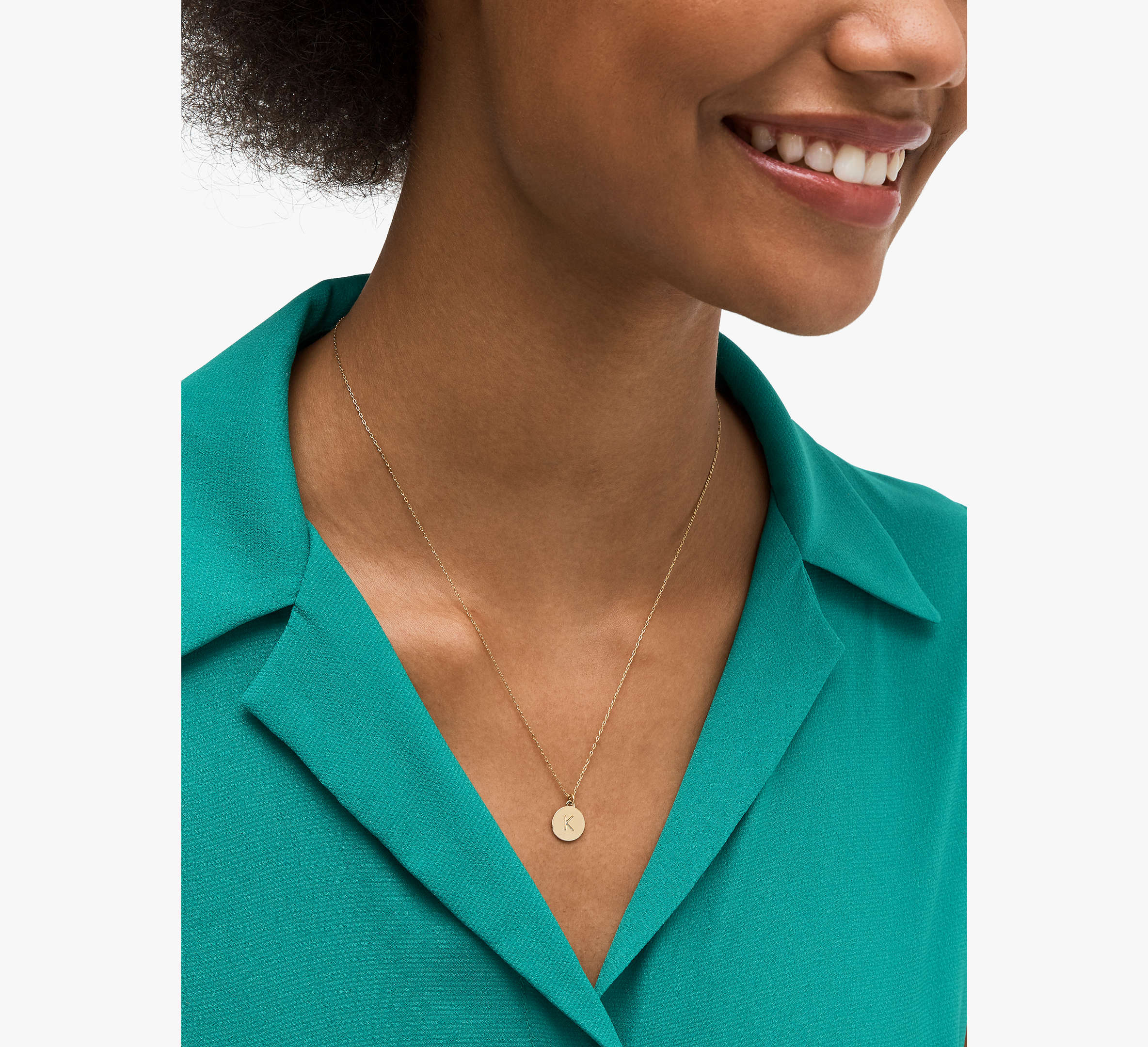 Initial N Mini Pendant