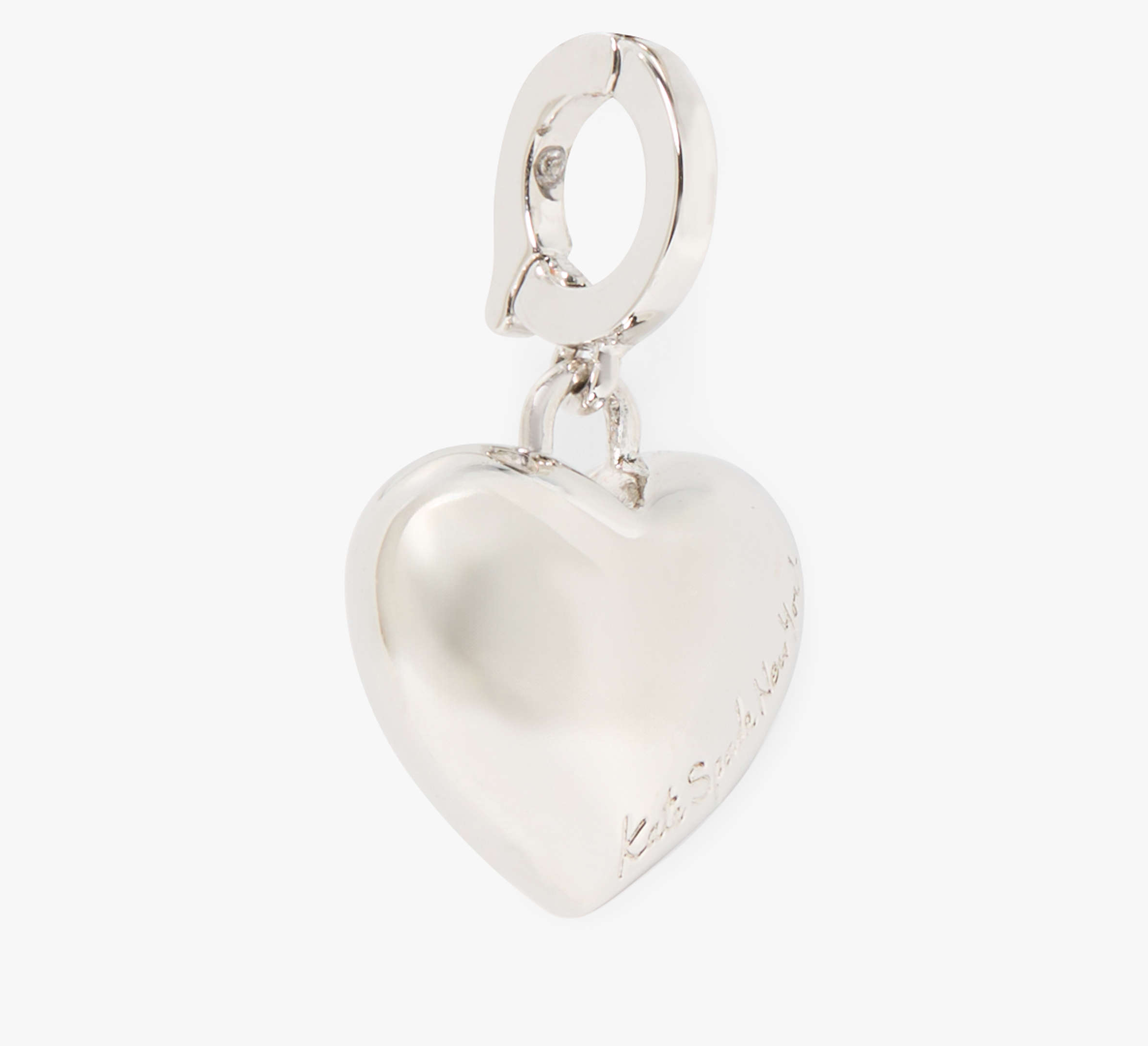 One In A Million Metal Heart Charm