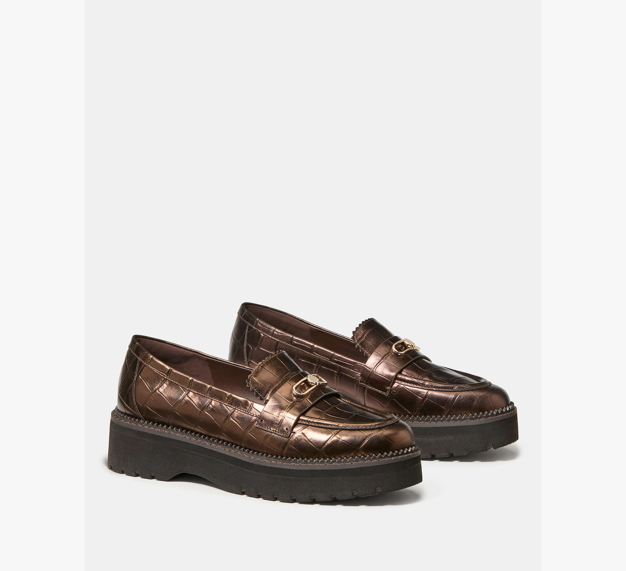 Hallie Lug Loafer