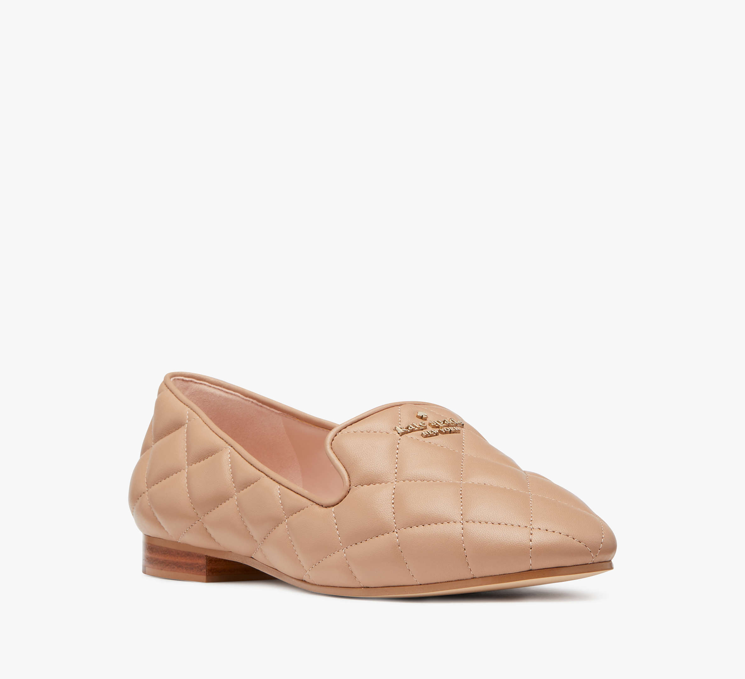 Claudia Quilted Loafer