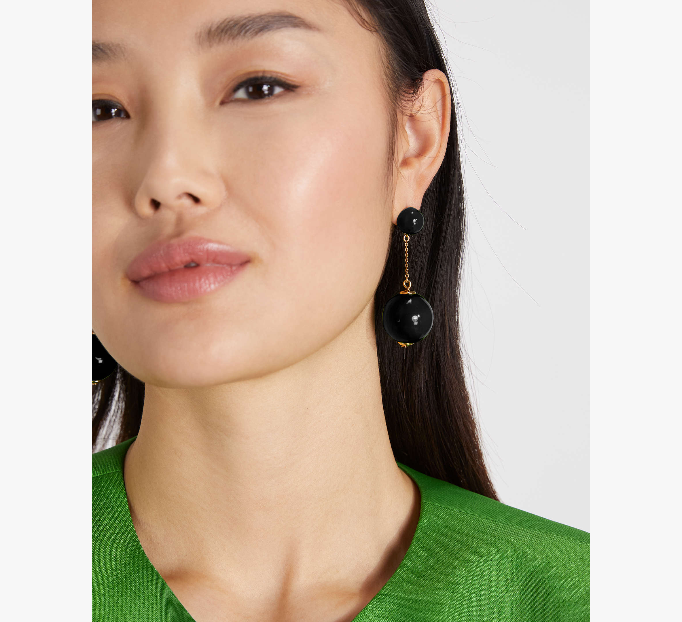 Have A Ball Linear Earrings