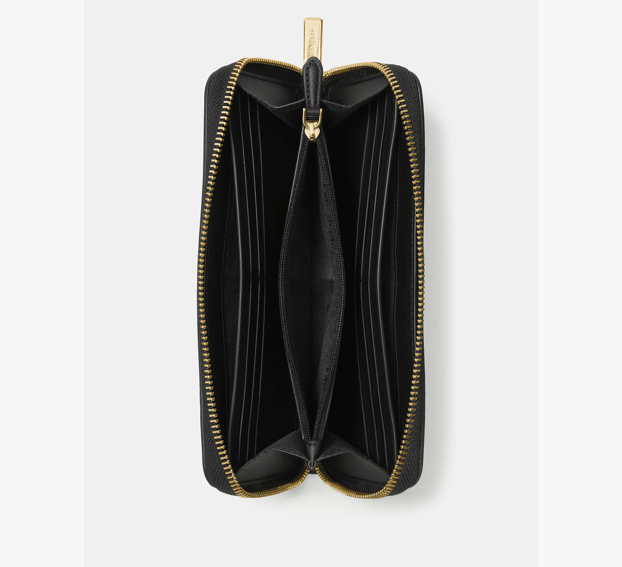 Bridget Crinkle Patent Large Continental Wallet