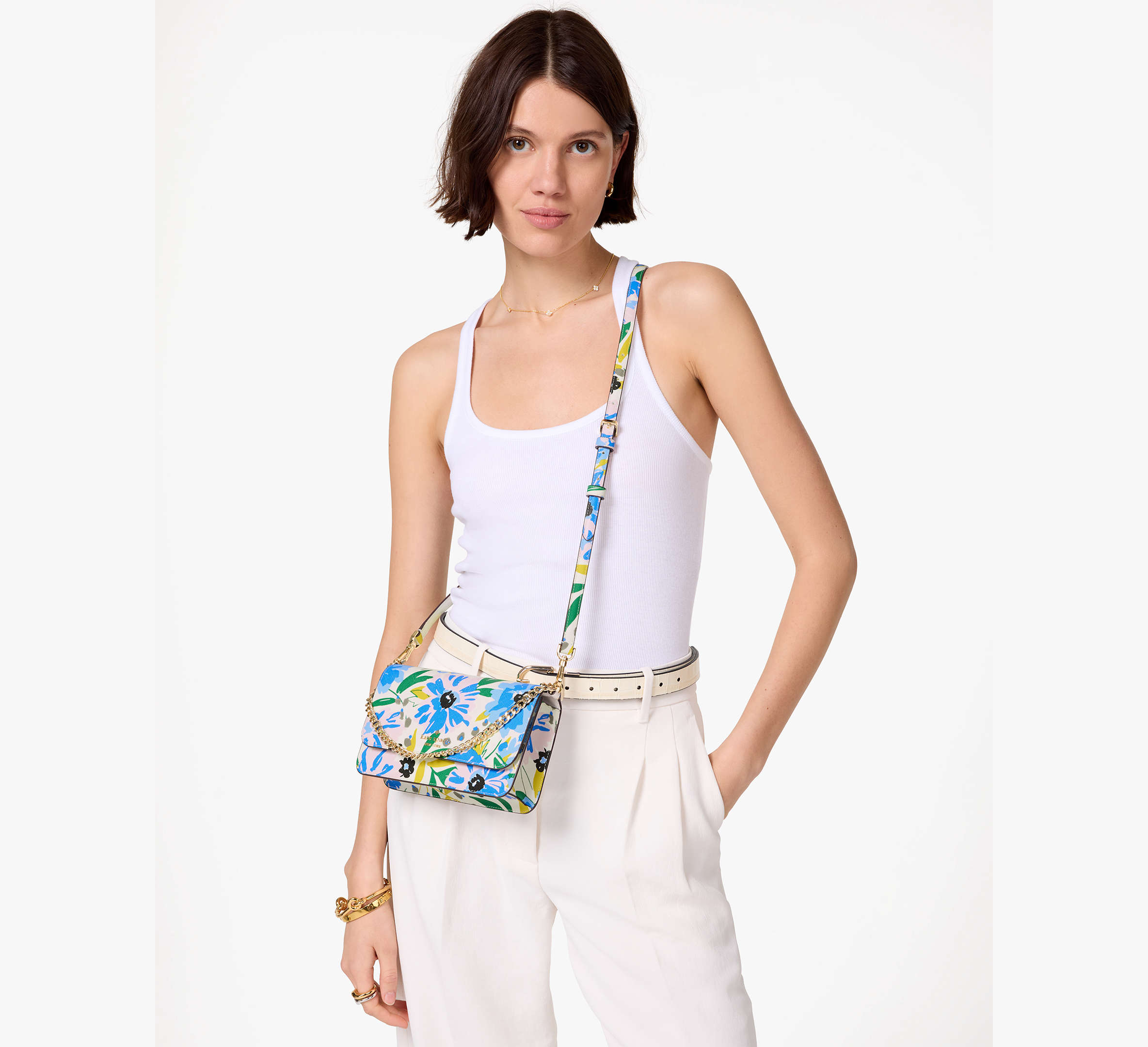 Madison Floral Willow Mini Crossbody