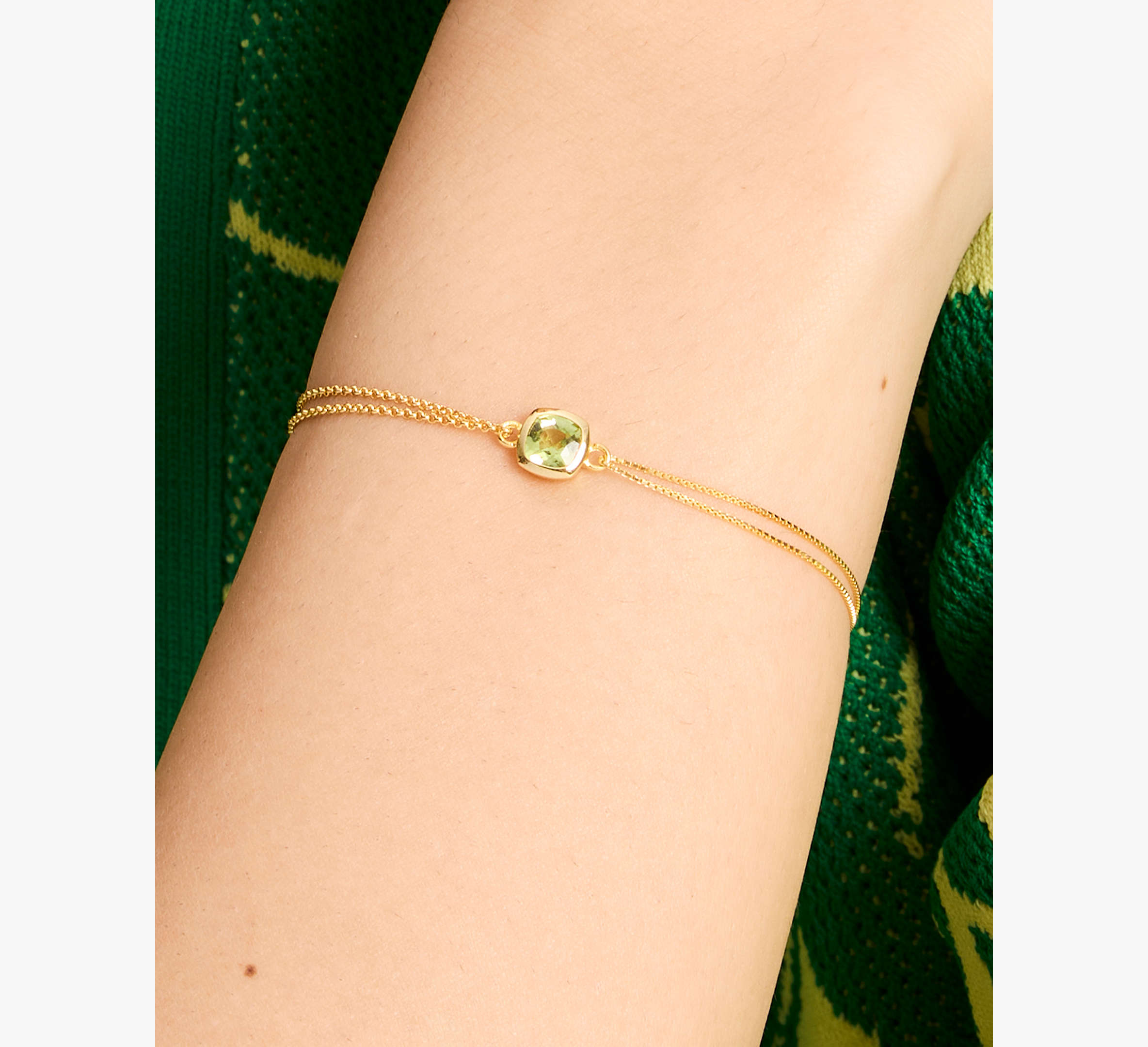 Kate Spade Fine Time To Shine Gem Bracelet