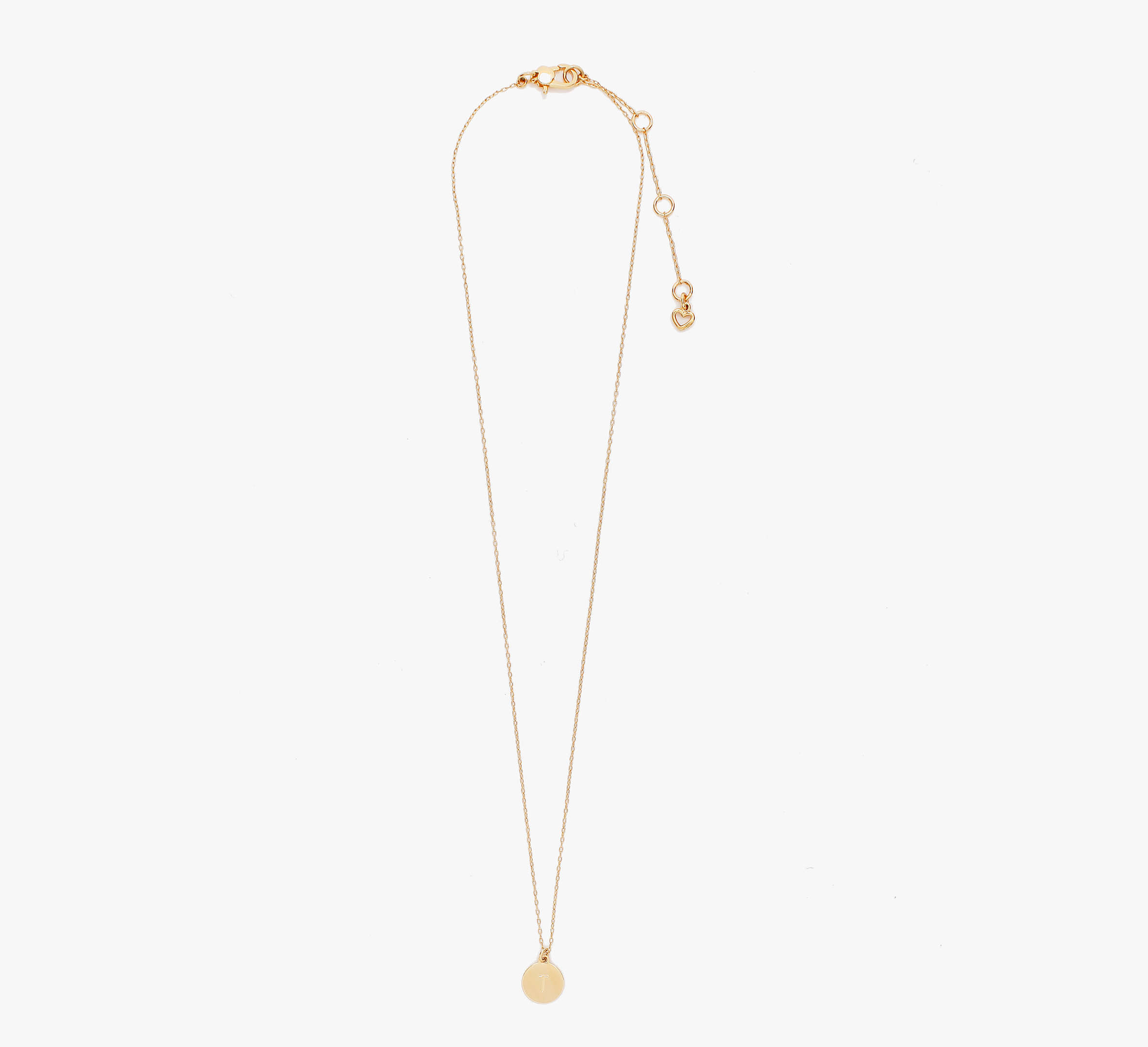 Kate Spade Initial P Mini Pendant