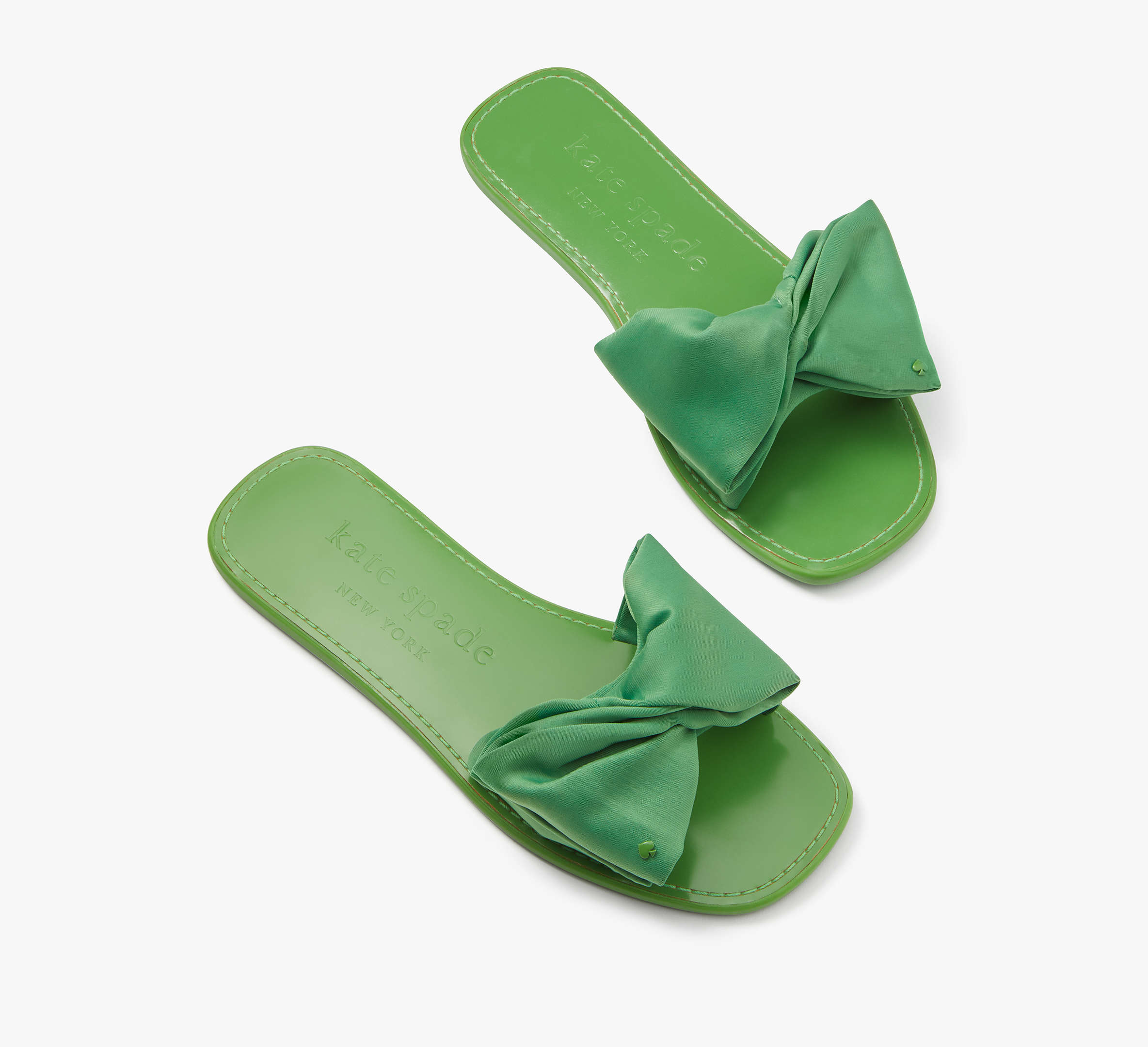 Bikini Bow Slide Sandals