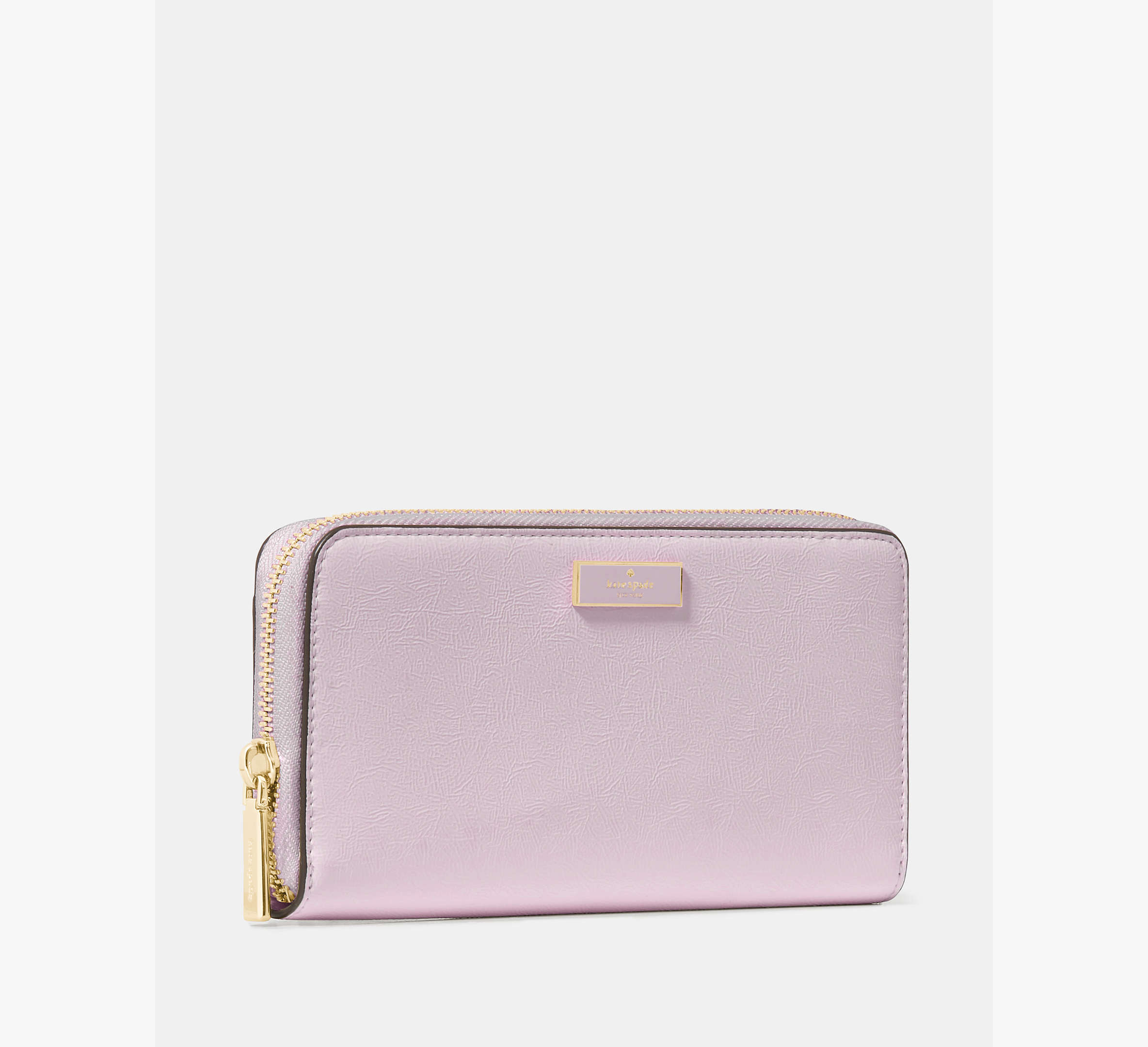 Bridget Crinkle Patent Large Continental Wallet