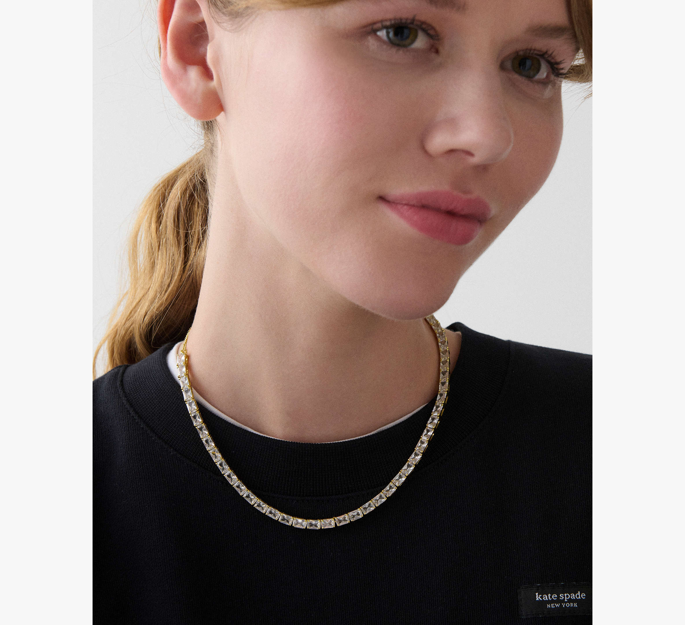 Glitz Tennis Necklace