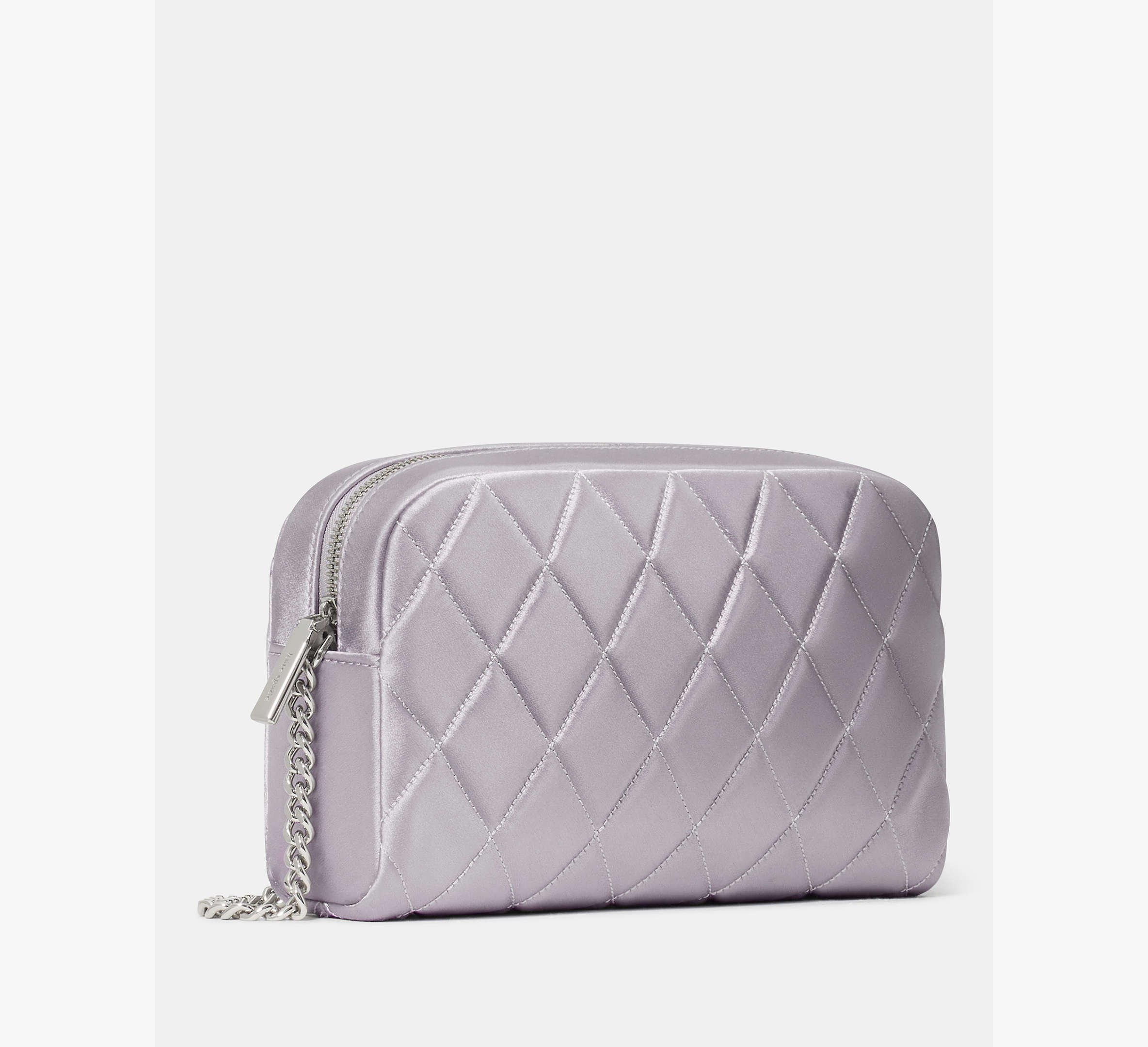 Carey Quilted Satin Mini Camera Bag