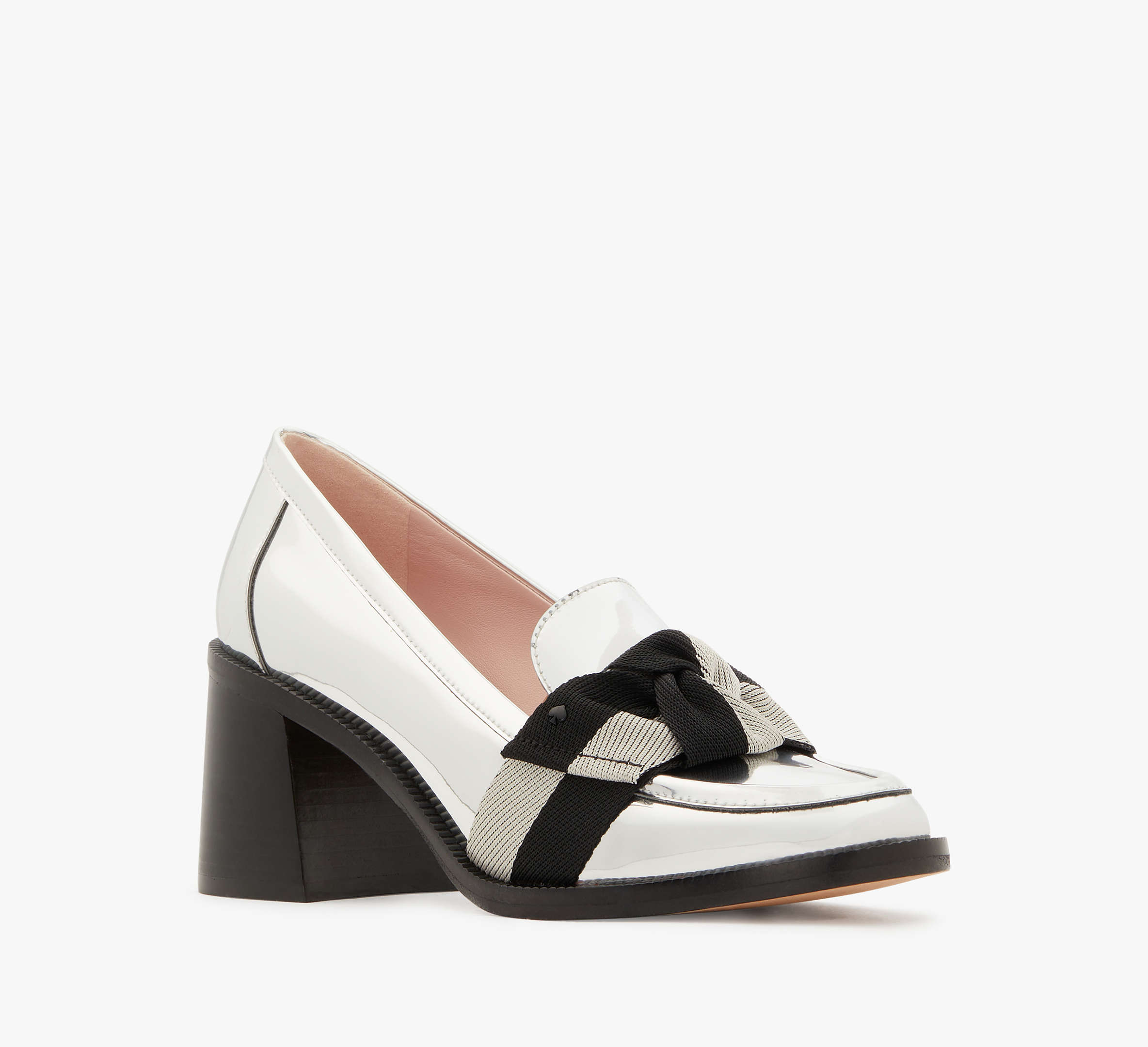Leandra Heeled Loafer