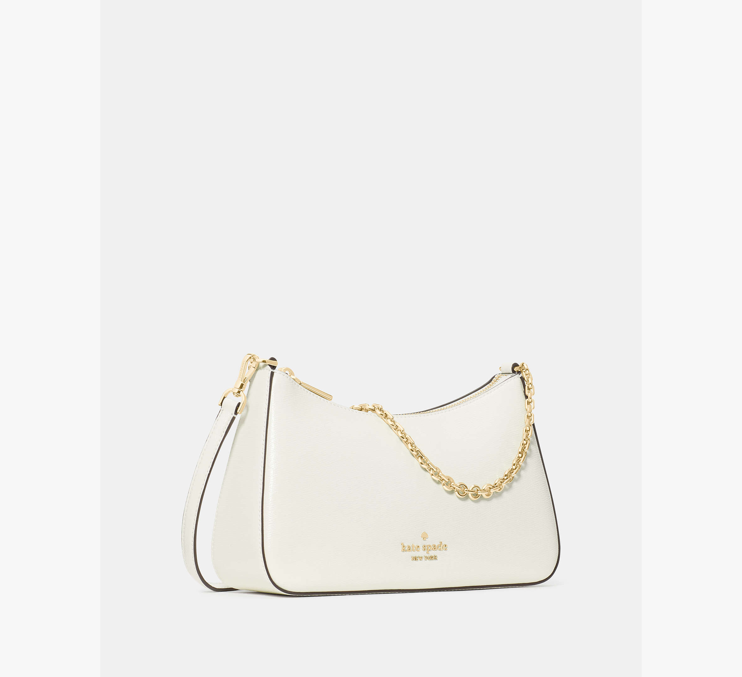 Kate Spade Margot Textured Patent Leather Convertible Crossbody