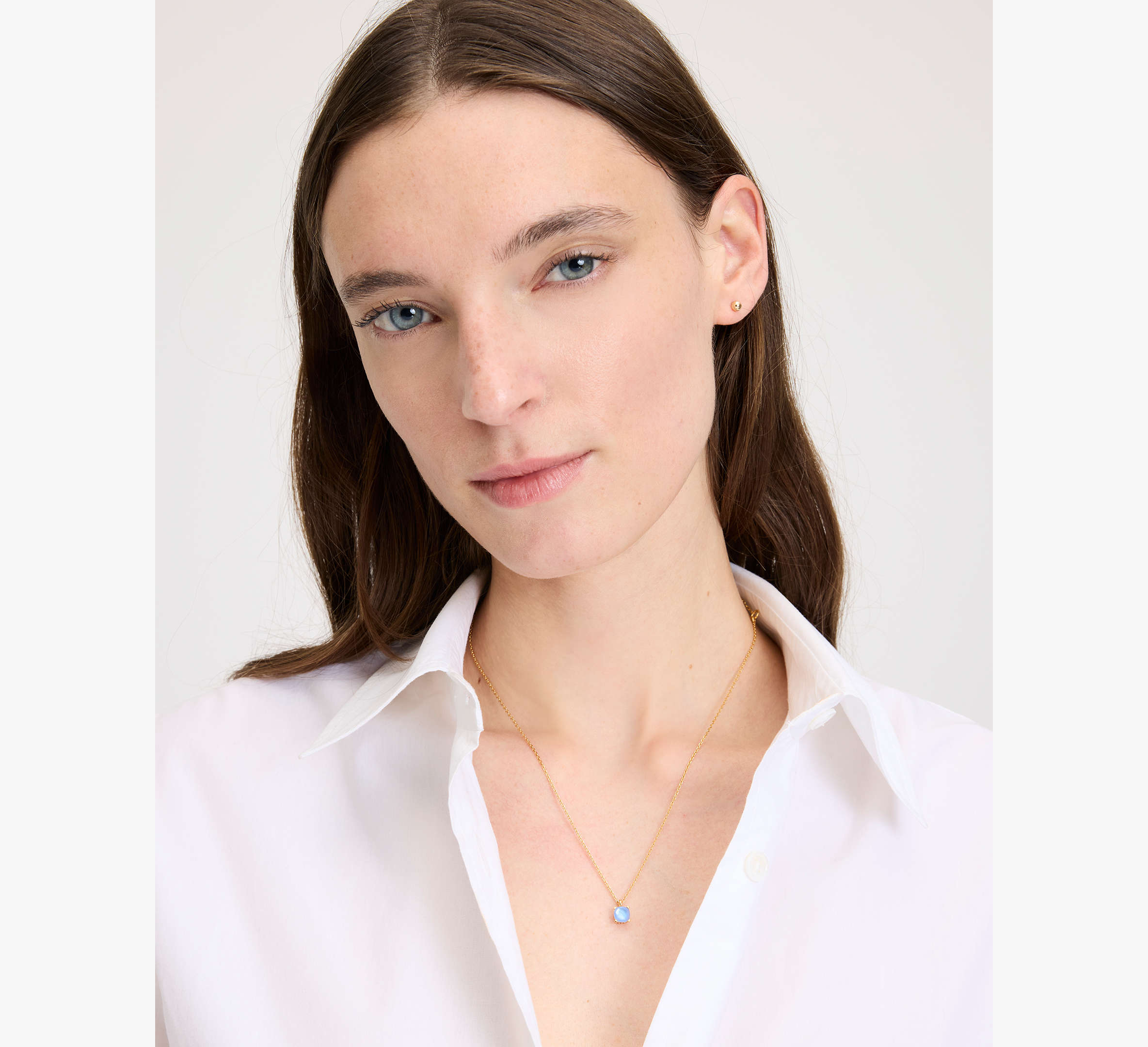 Little Luxuries 6mm Square Pendant