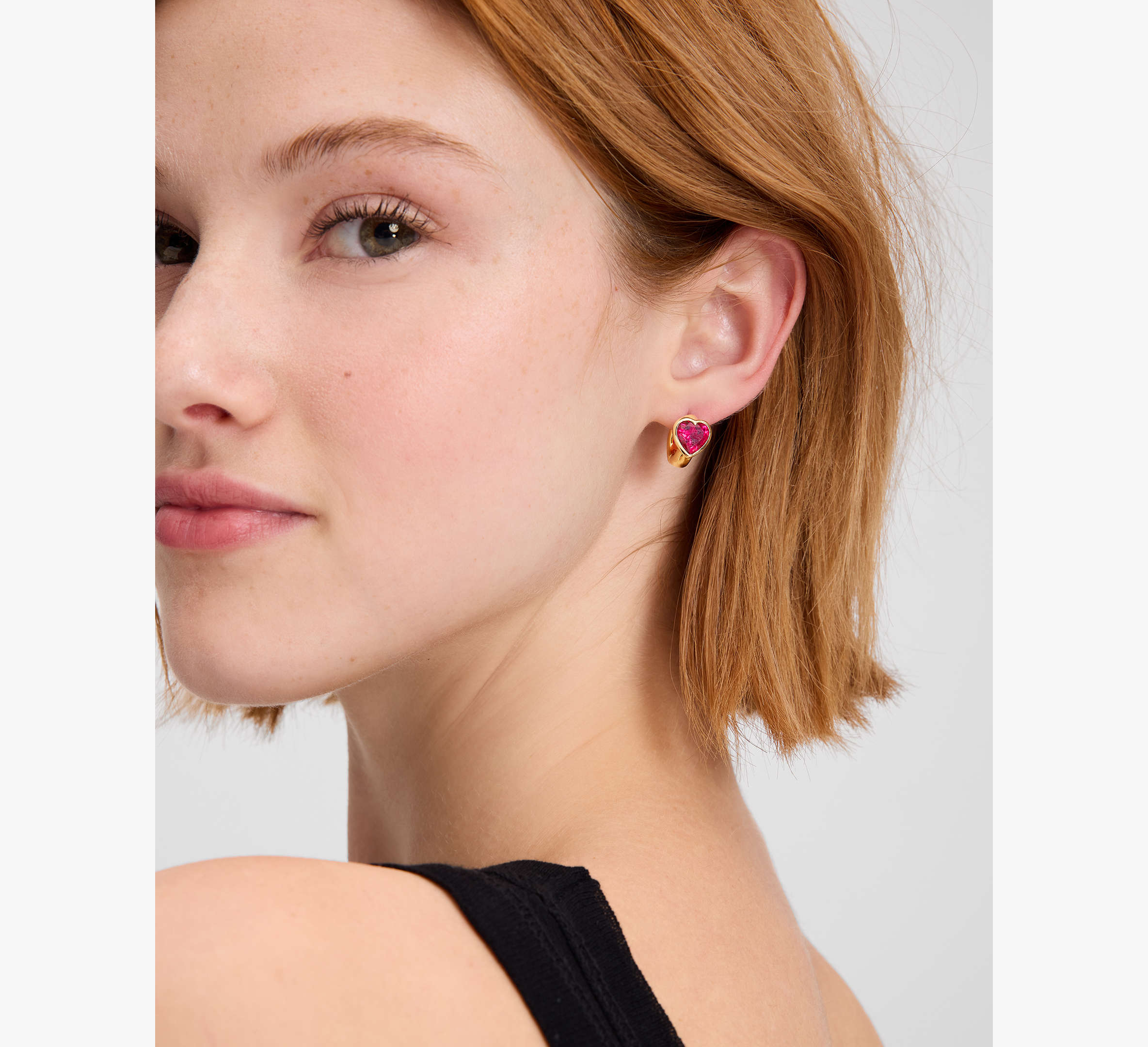 Keep Sparkling Heart Huggies