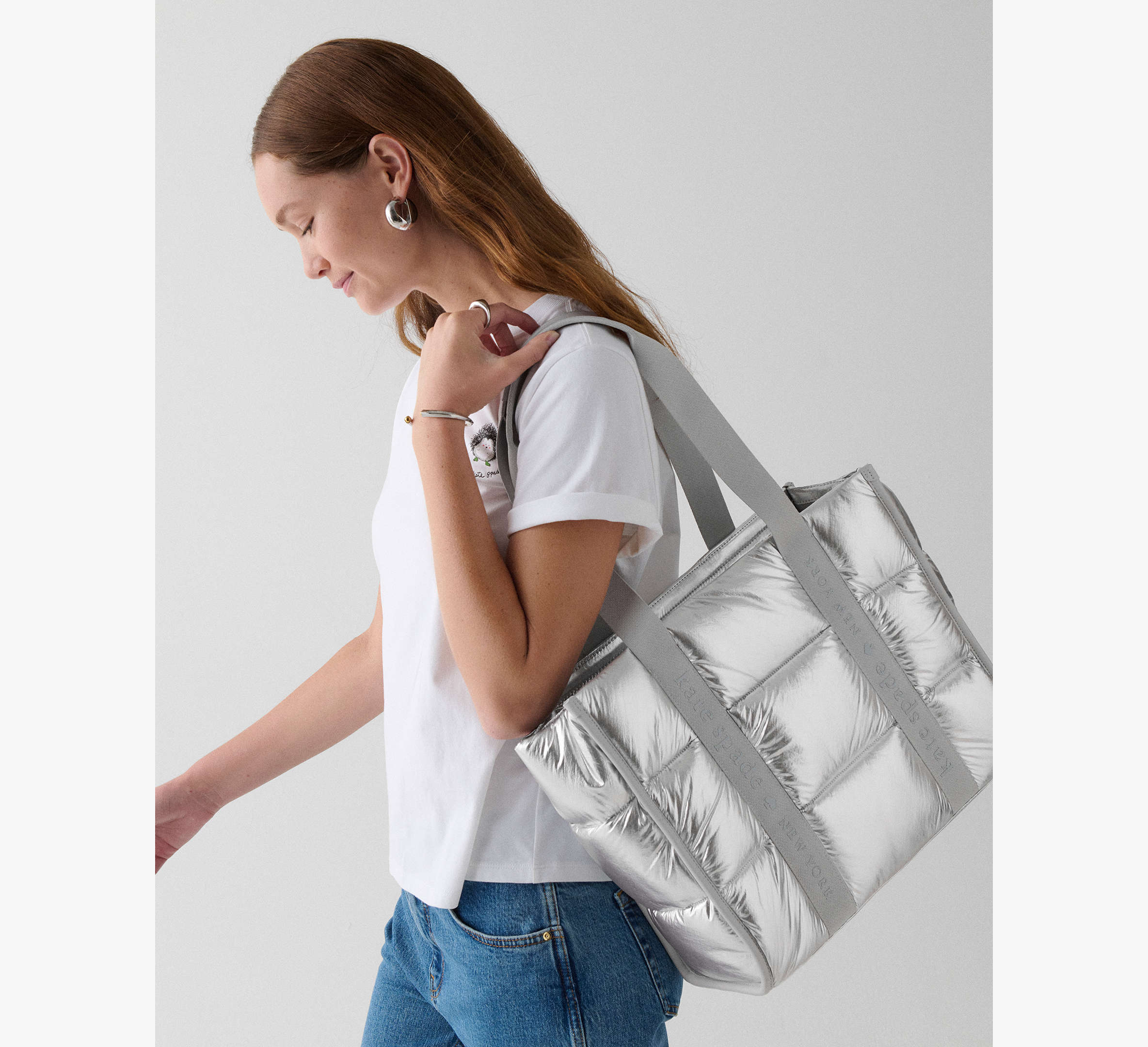 Kip Puffy Large Tote