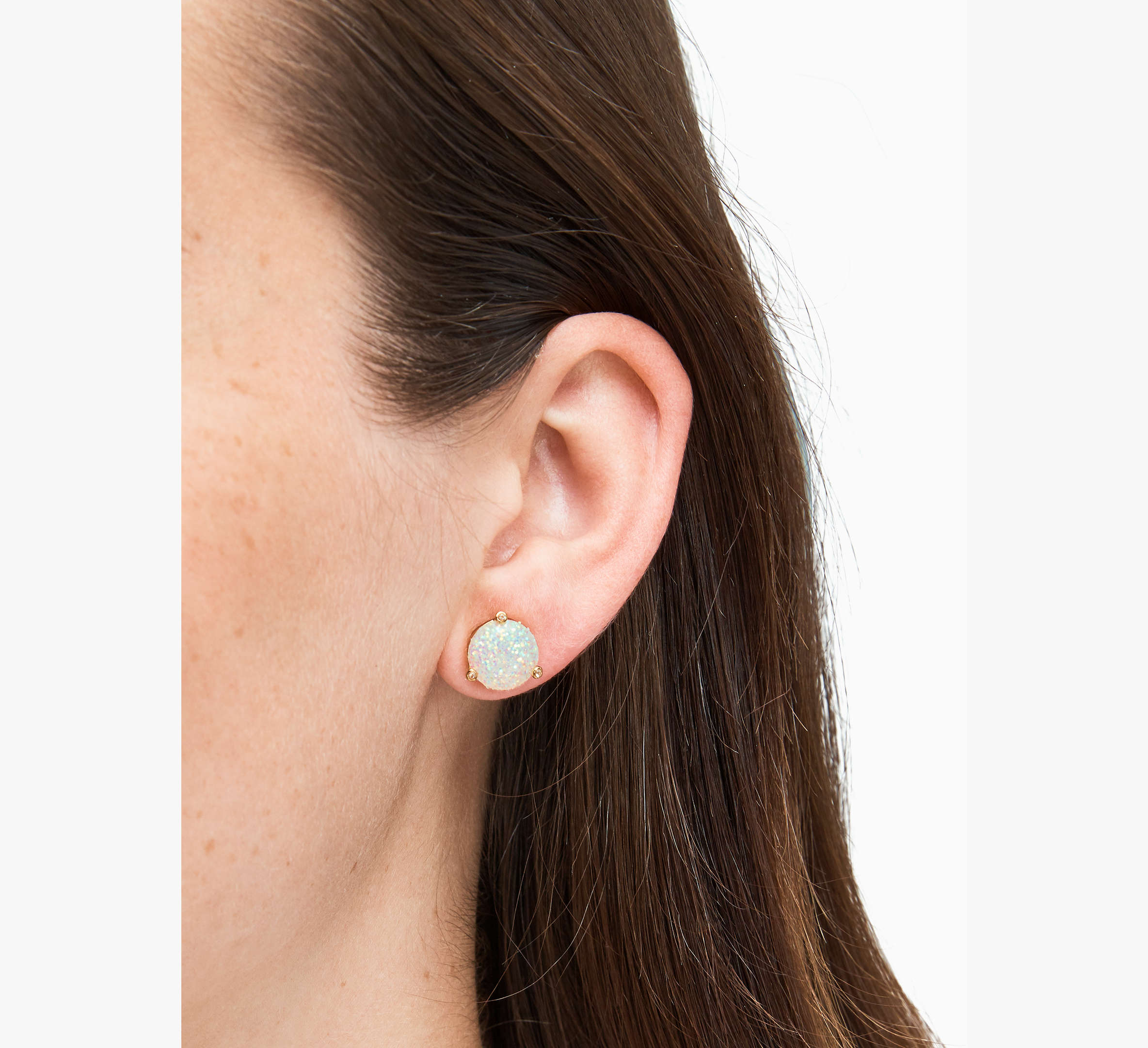 Rise And Shine Glitter Studs