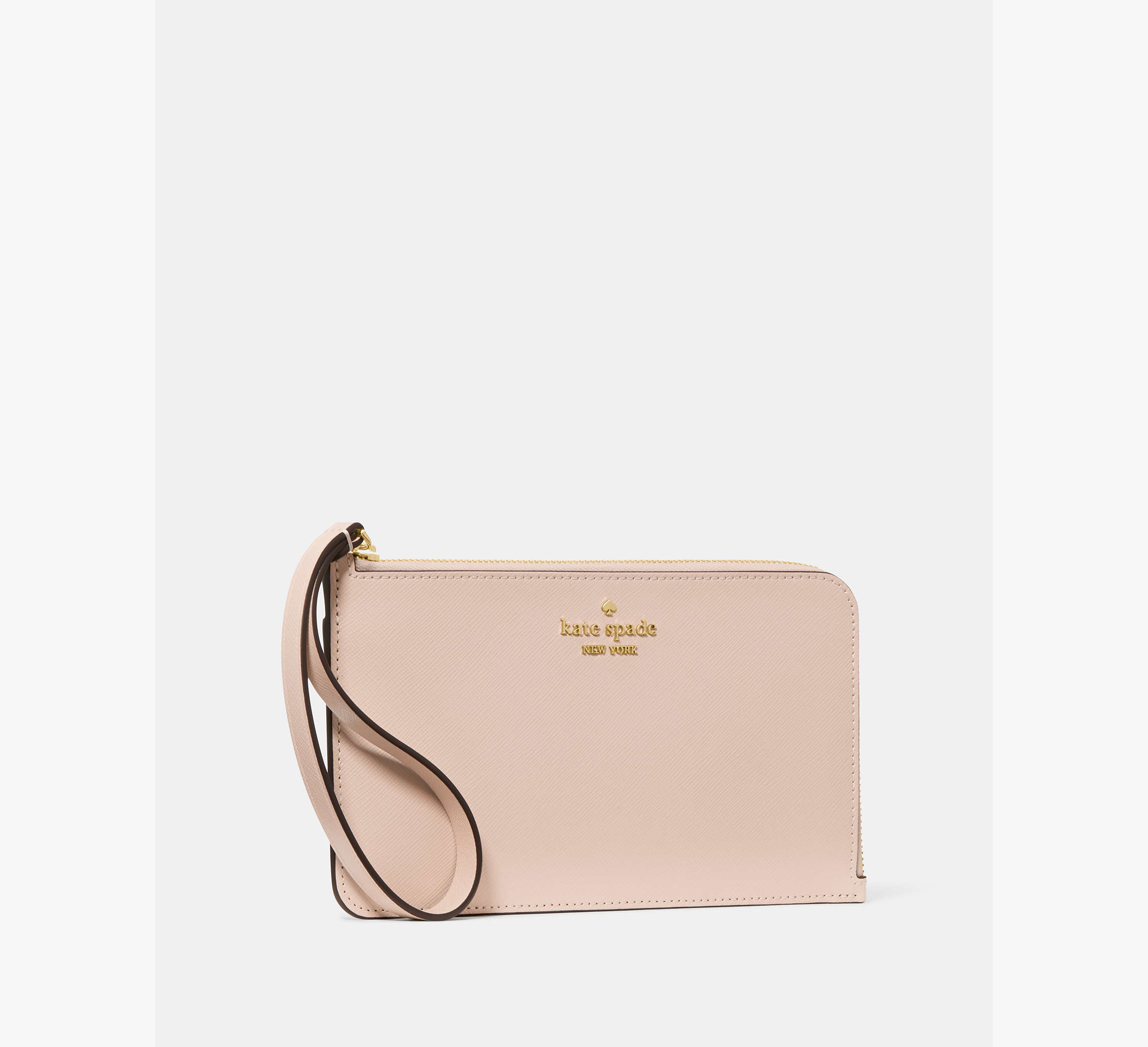 Lucy Medium L-Zip Wristlet