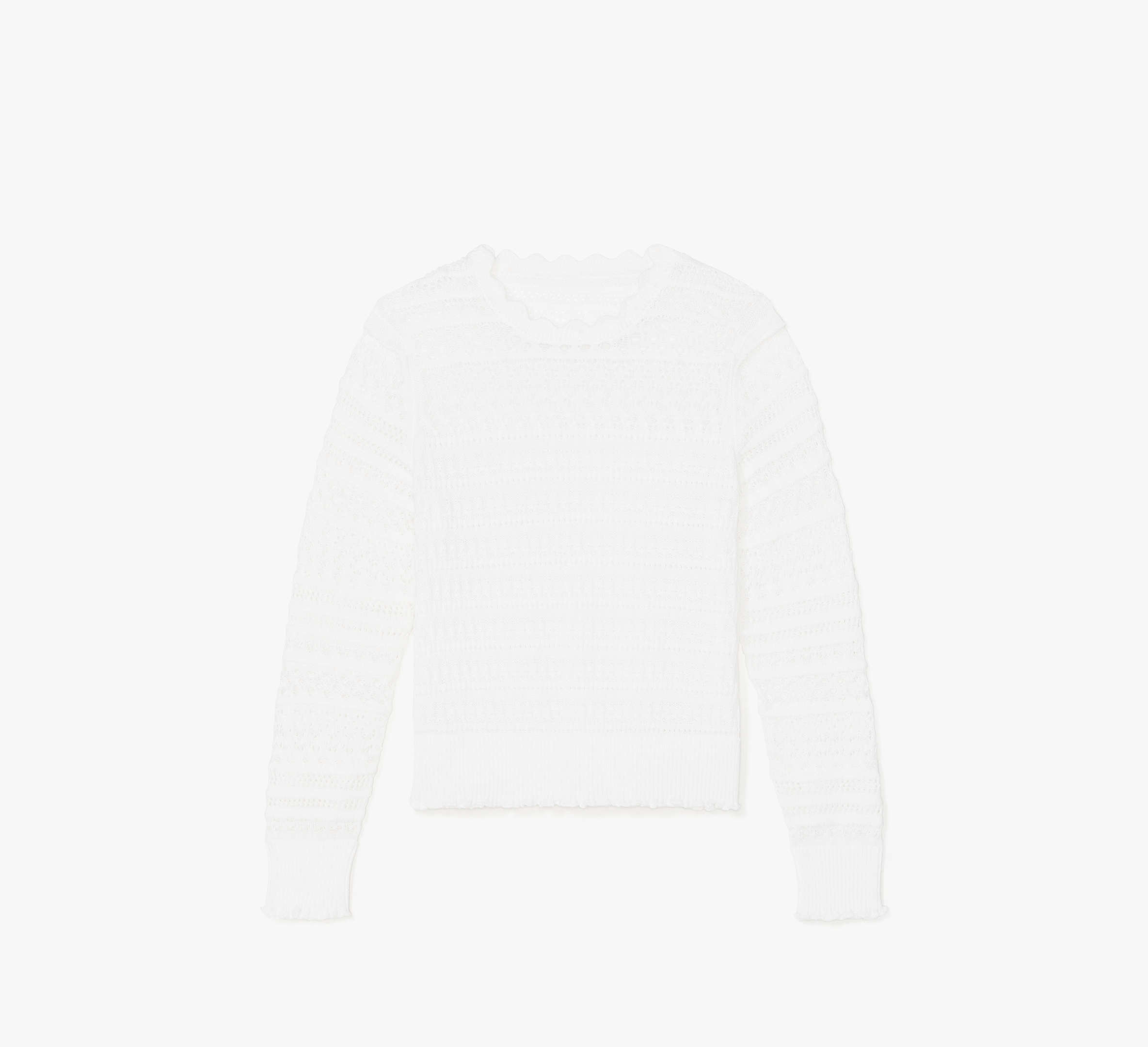 Scallop Lace Sweater