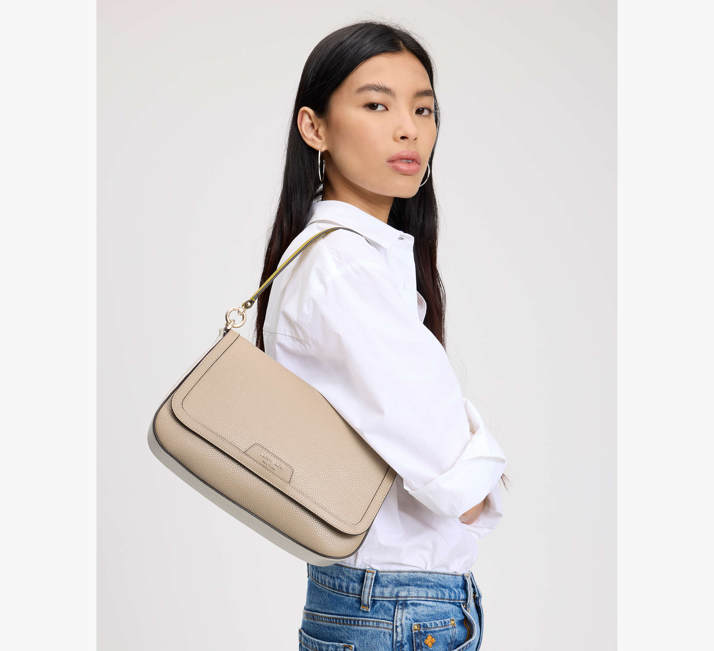 HUDSON convertible shoulder bag