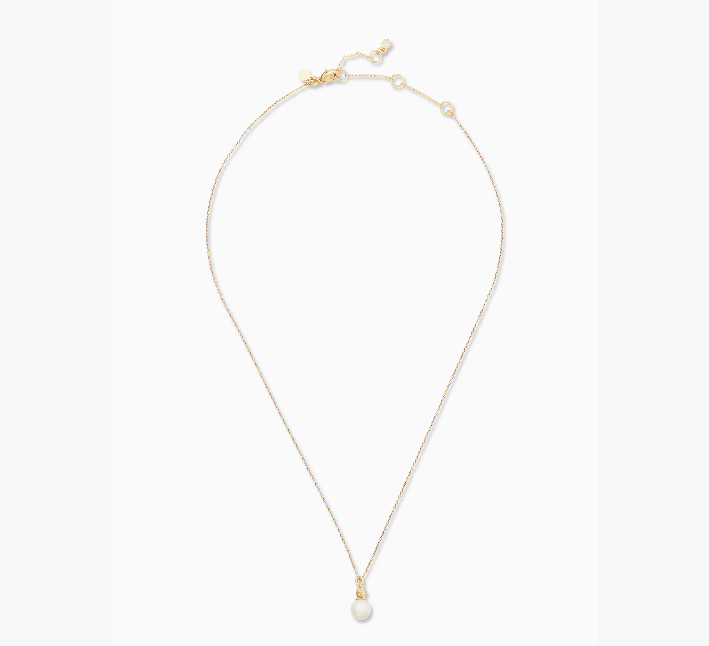 Pearls Of Wisdom Mini Pendant Necklace