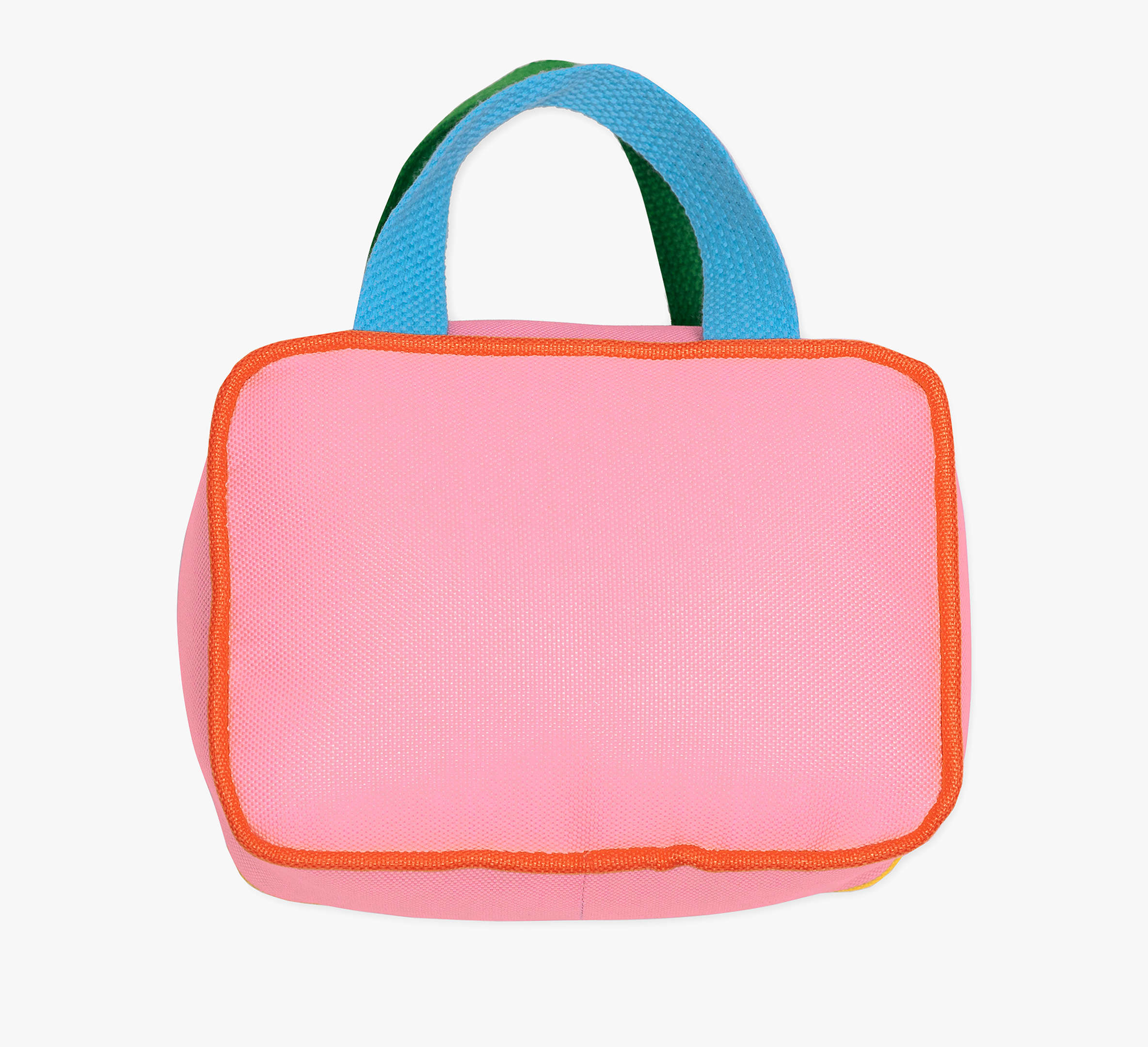 Colorblock Handbag Pet Toy