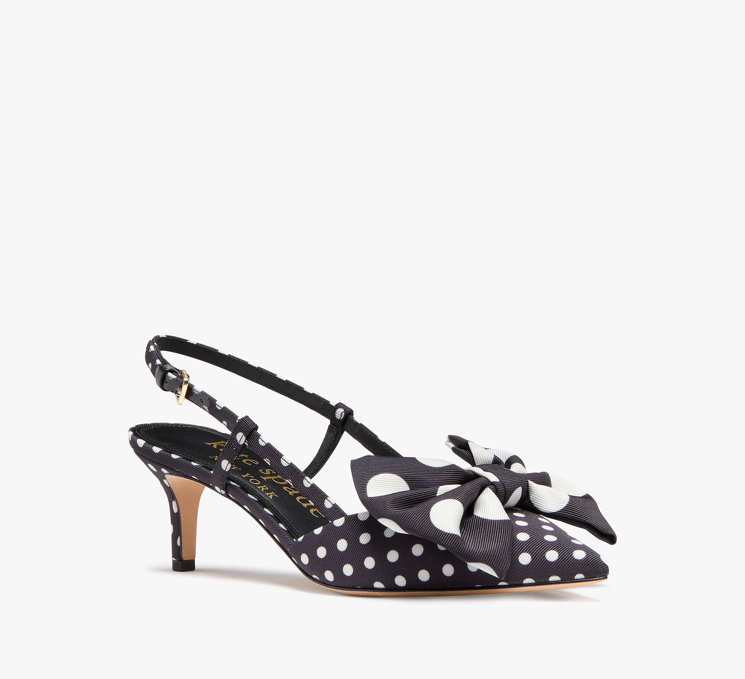 Rue Breezy Dot Slingback Pumps