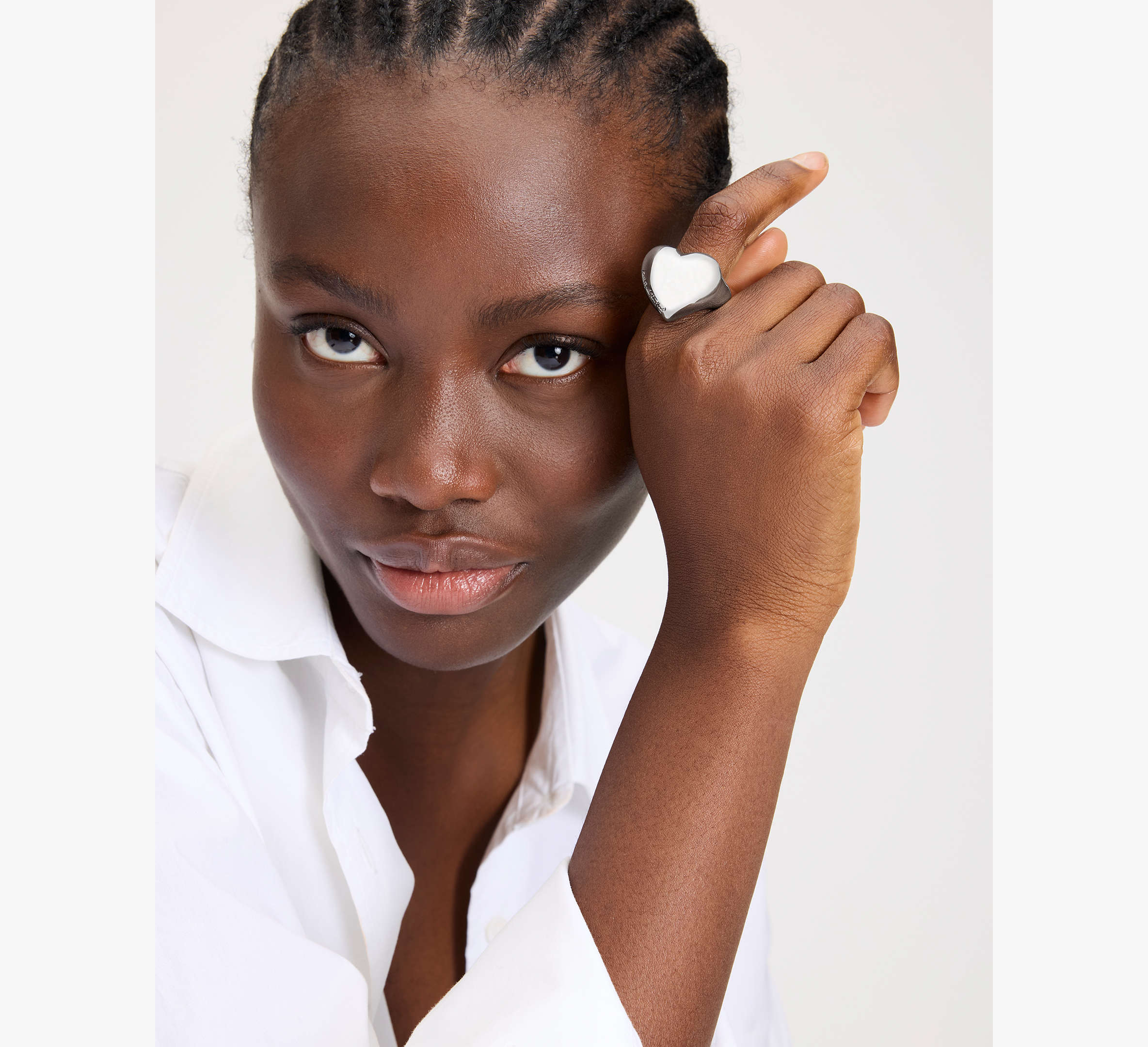 Heart You Statement Ring