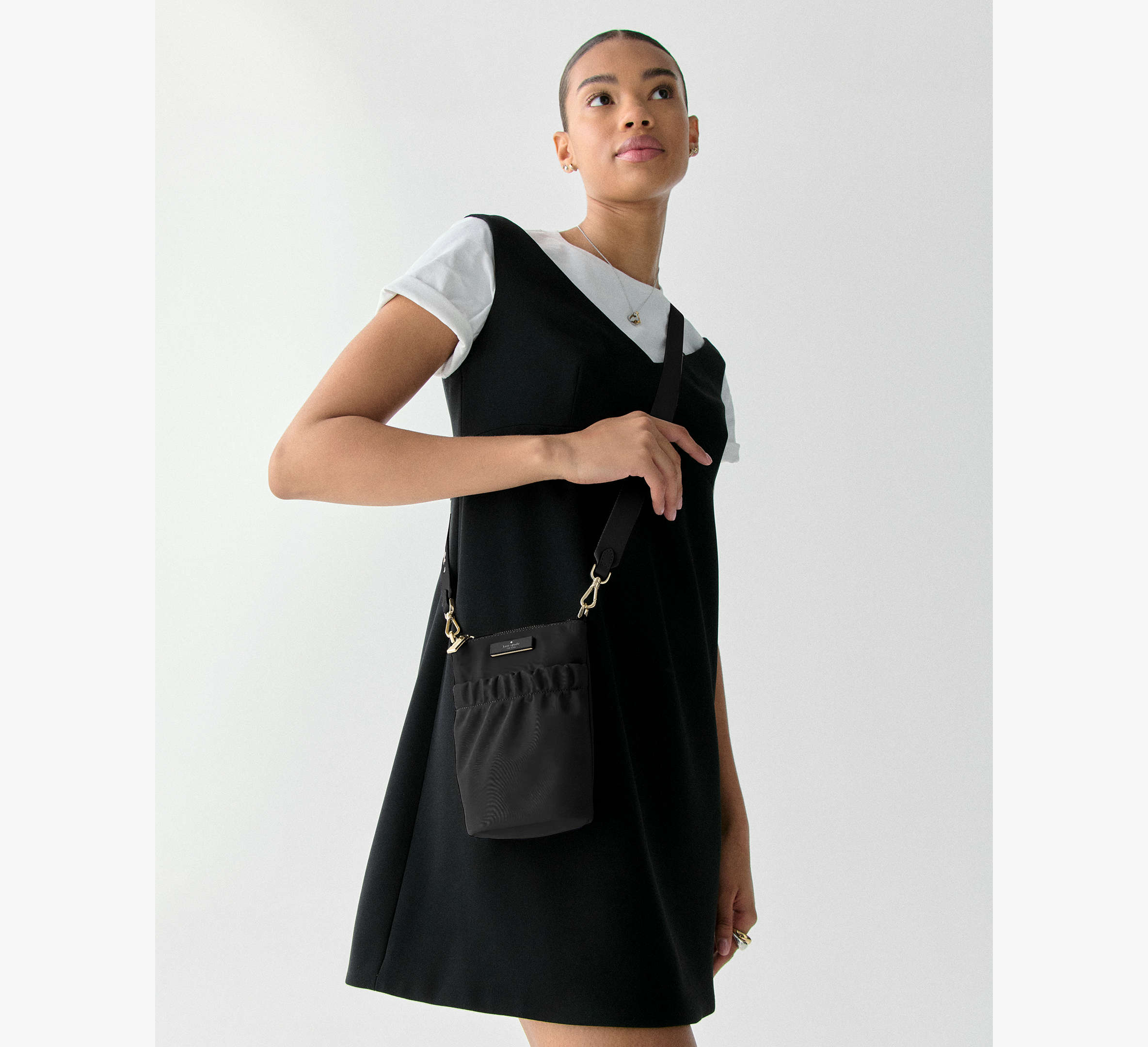 Carter Nylon Phone Crossbody Bag