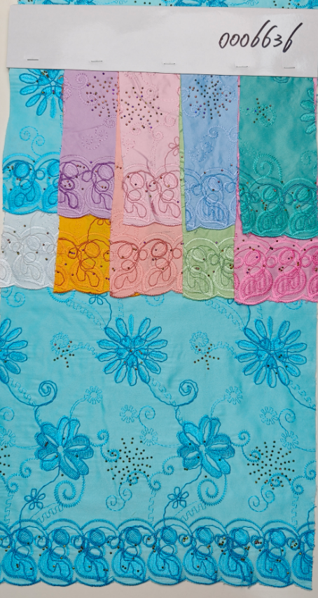 0006636 Corde torsadée à chevrons + strass