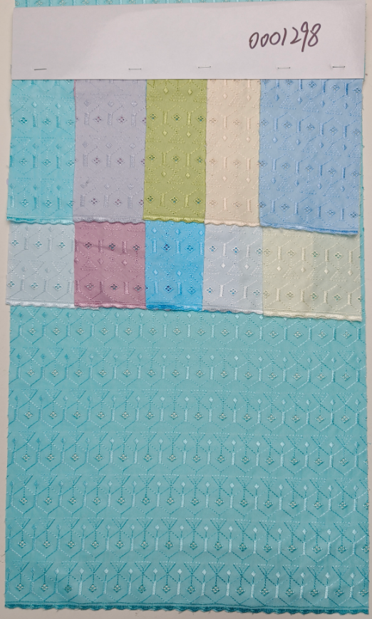 0001298 Tissu perforé de haute qualité pour hommes