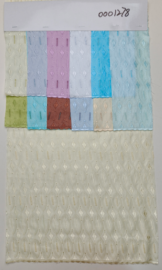 0001278 Tissu perforé de haute qualité pour hommes