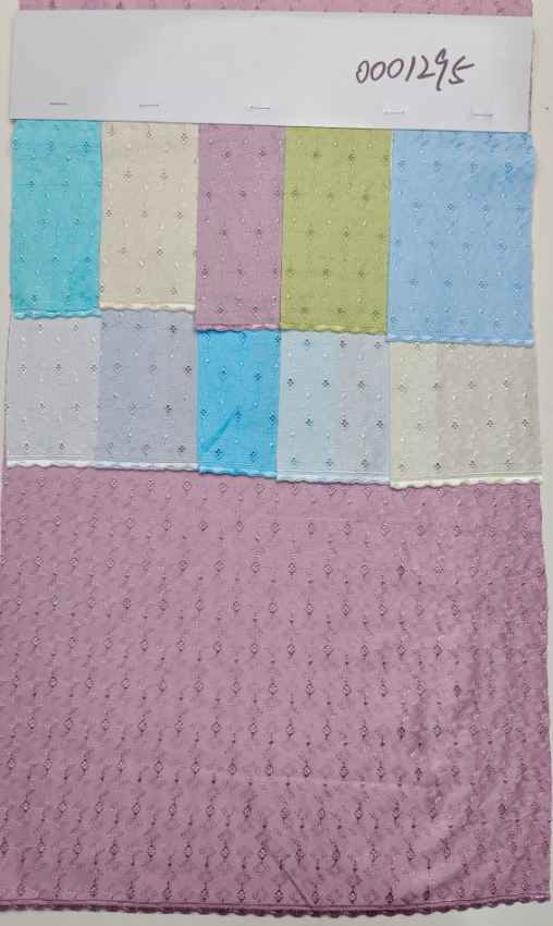 0001295 Tissu perforé de haute qualité pour hommes