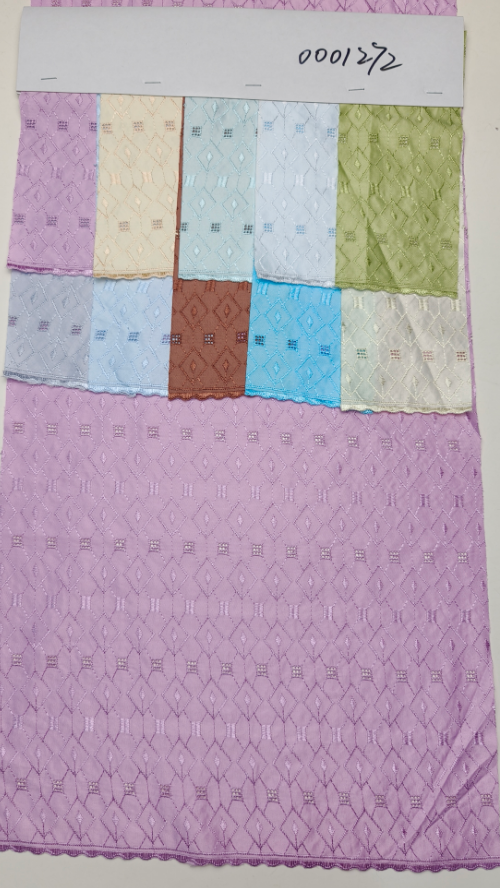 0001272 Tissu perforé de haute qualité pour hommes