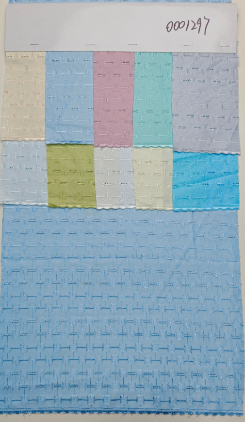 0001297 Tissu perforé de haute qualité pour hommes