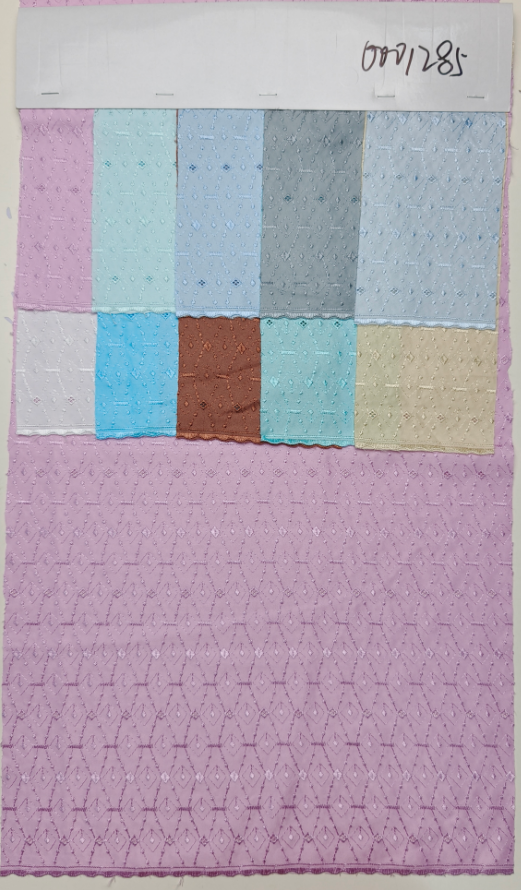 0001285 Tissu perforé de haute qualité pour hommes