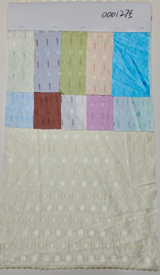 0001275 Tissu perforé de haute qualité pour hommes