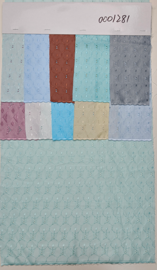 0001281 Tissu perforé de haute qualité pour hommes