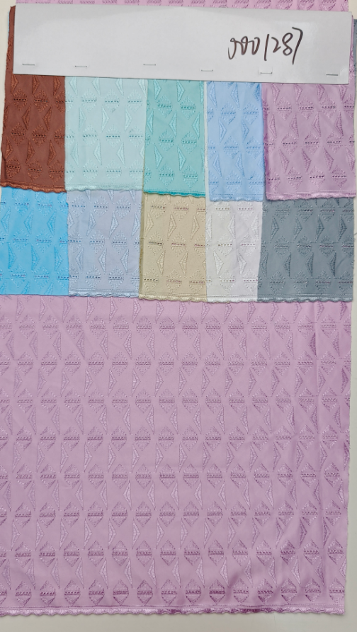 0001287 Tissu perforé de haute qualité pour hommes