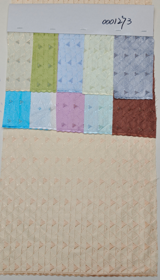 0001273 Tissu perforé de haute qualité pour hommes