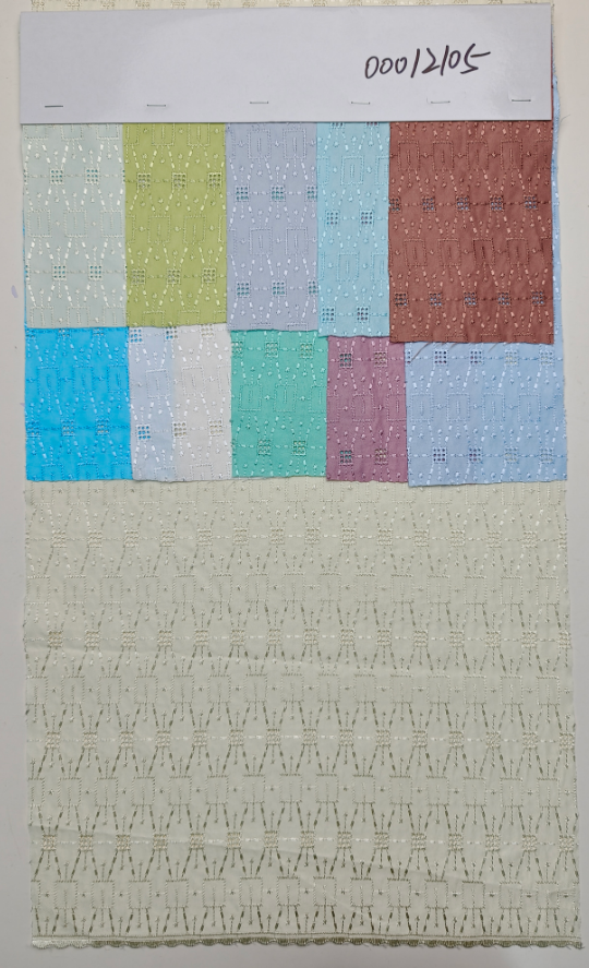 00012105 Tissu perforé de haute qualité pour hommes