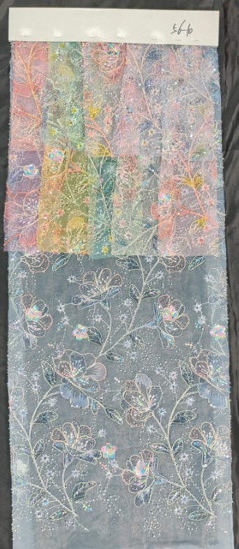 56-10 Broderie de perles et de tubes à double perles monoplace + impression positionnelle