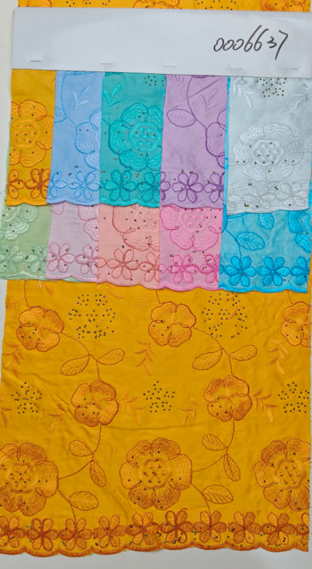 0006637 Corde torsadée à chevrons + strass