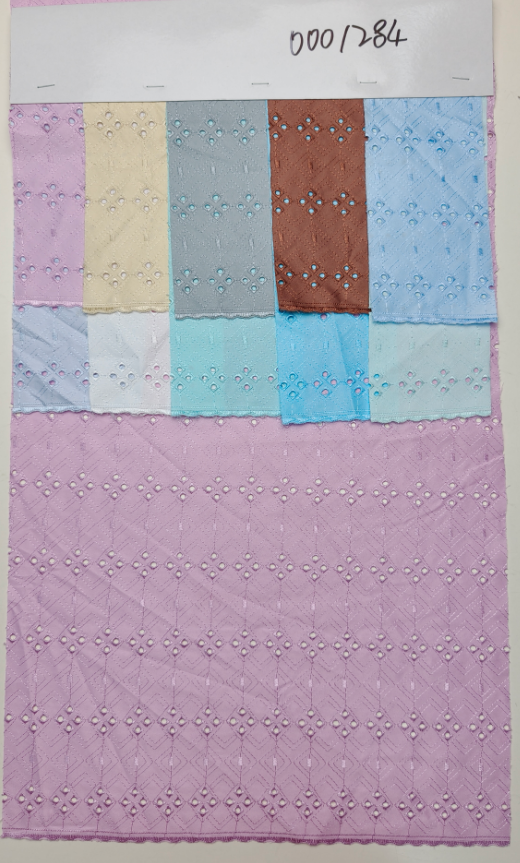 0001284 Tissu perforé de haute qualité pour hommes