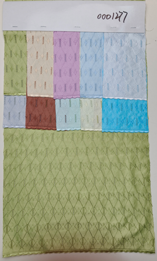 0001277 Tissu perforé de haute qualité pour hommes