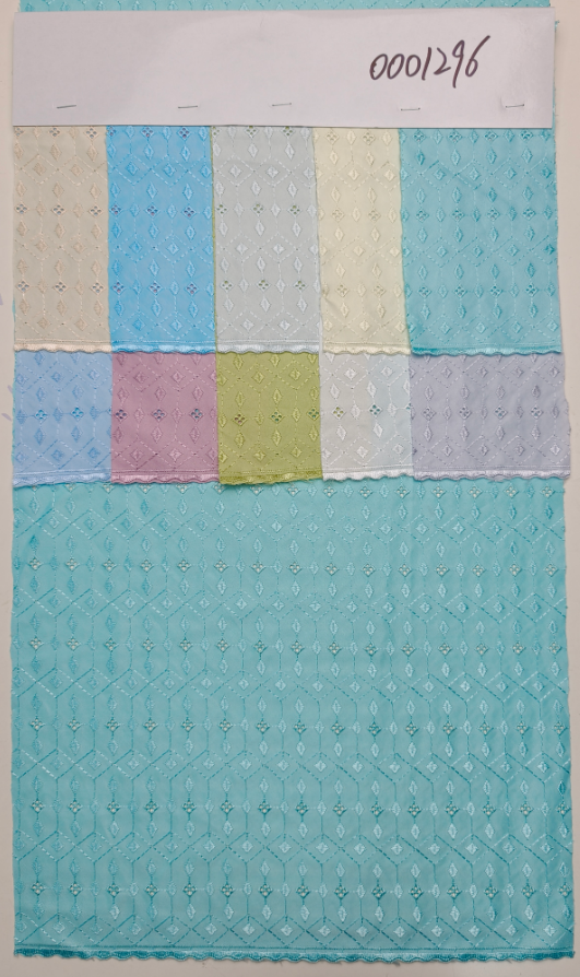 0001296 Tissu perforé de haute qualité pour hommes