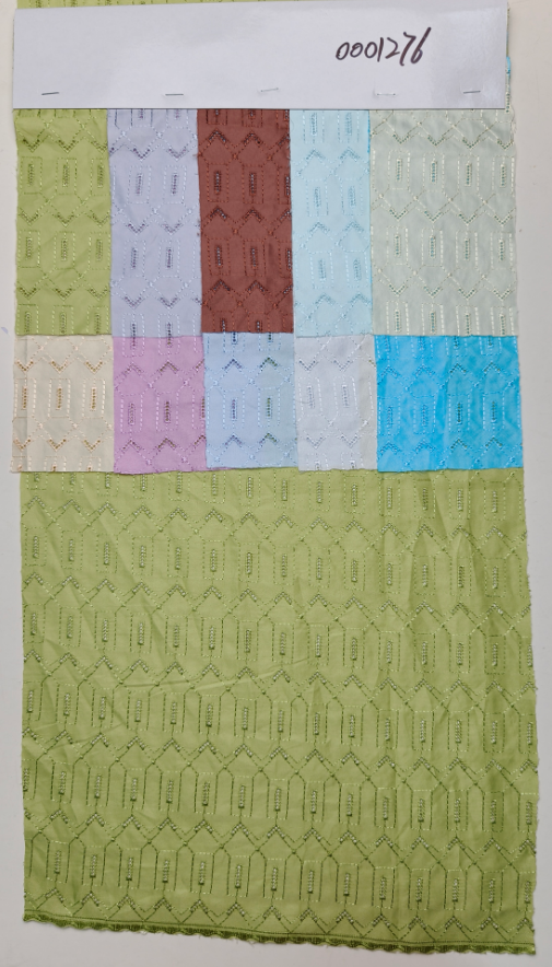 0001276 Tissu perforé de haute qualité pour hommes