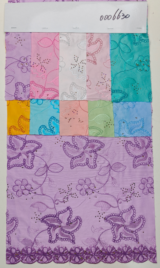 0006630 Corde torsadée à chevrons + strass