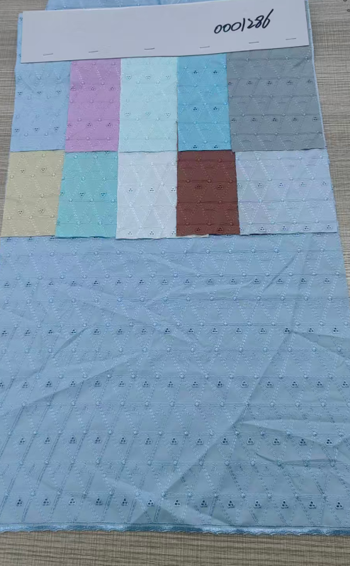 0001286 Tissu perforé de haute qualité pour hommes