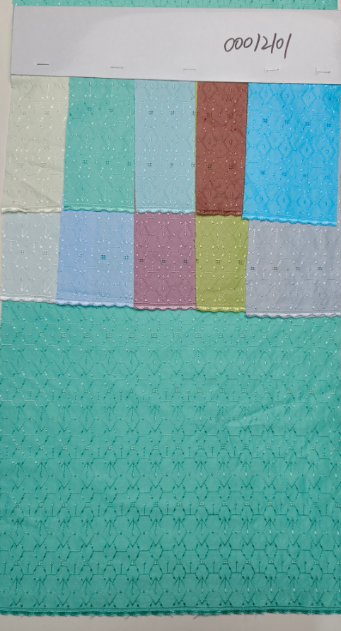 00012101 Tissu perforé de haute qualité pour hommes