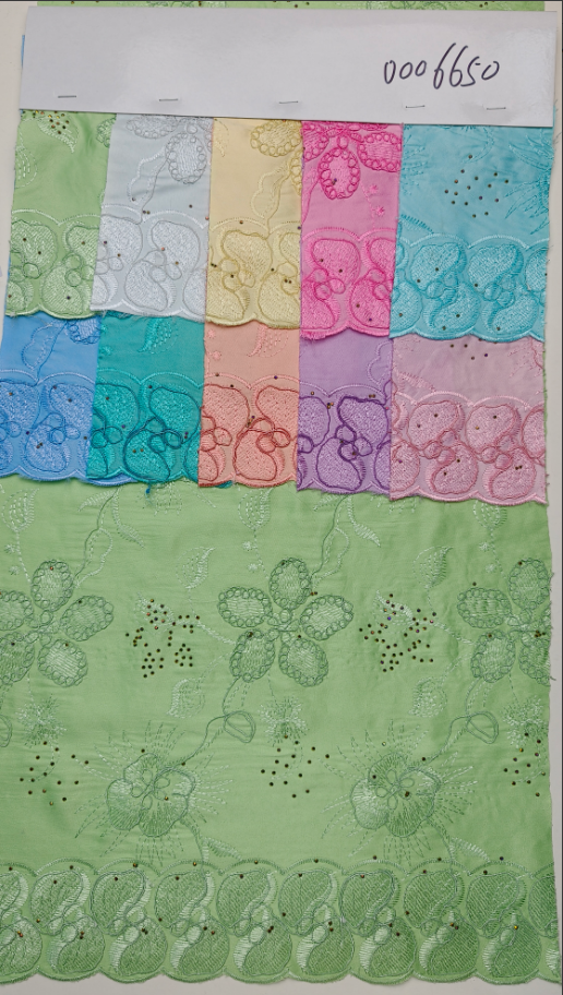 0006650	 cotton corde